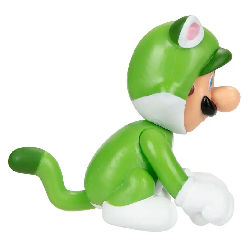 Nintendo Super Mario Cat Luigi figure 6,5cm termékfotó