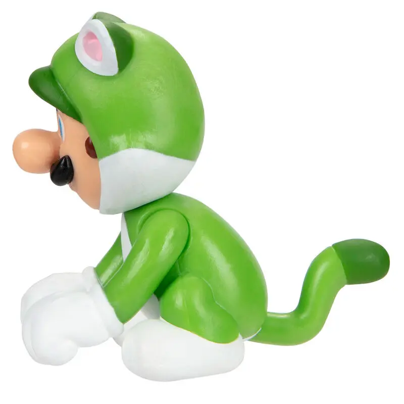 Nintendo Super Mario Cat Luigi figure 6,5cm termékfotó