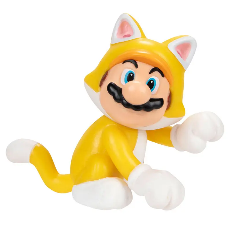 Nintendo Super Mario Cat Mario figure 6,5cm product photo