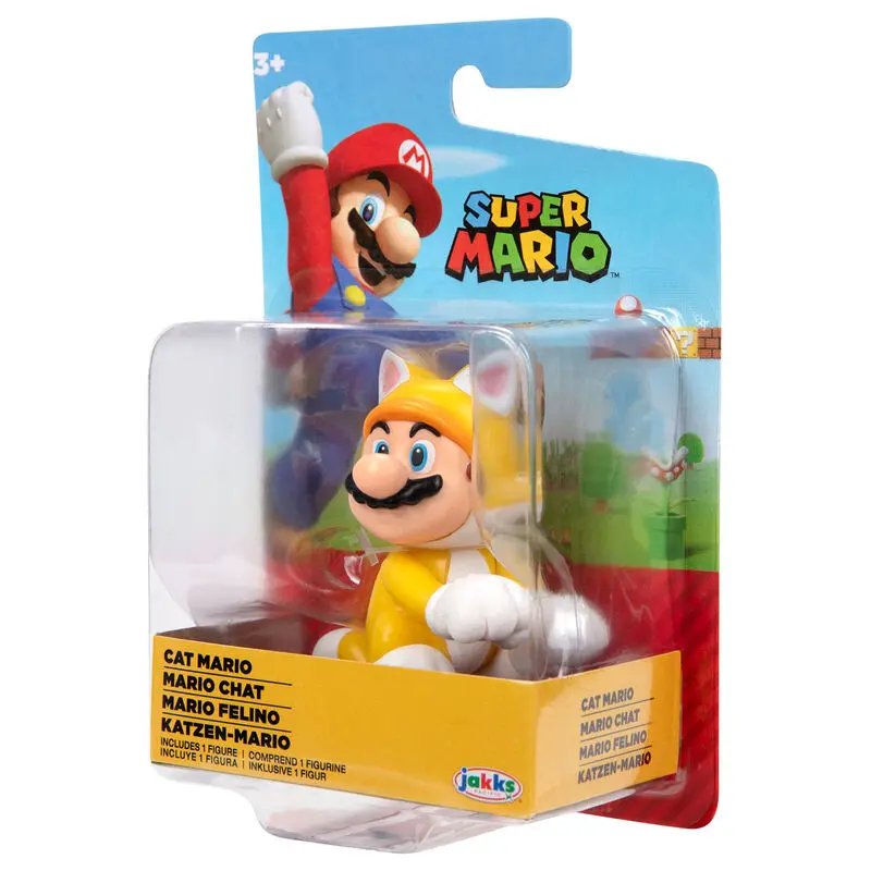 Nintendo Super Mario Cat Mario figure 6,5cm product photo