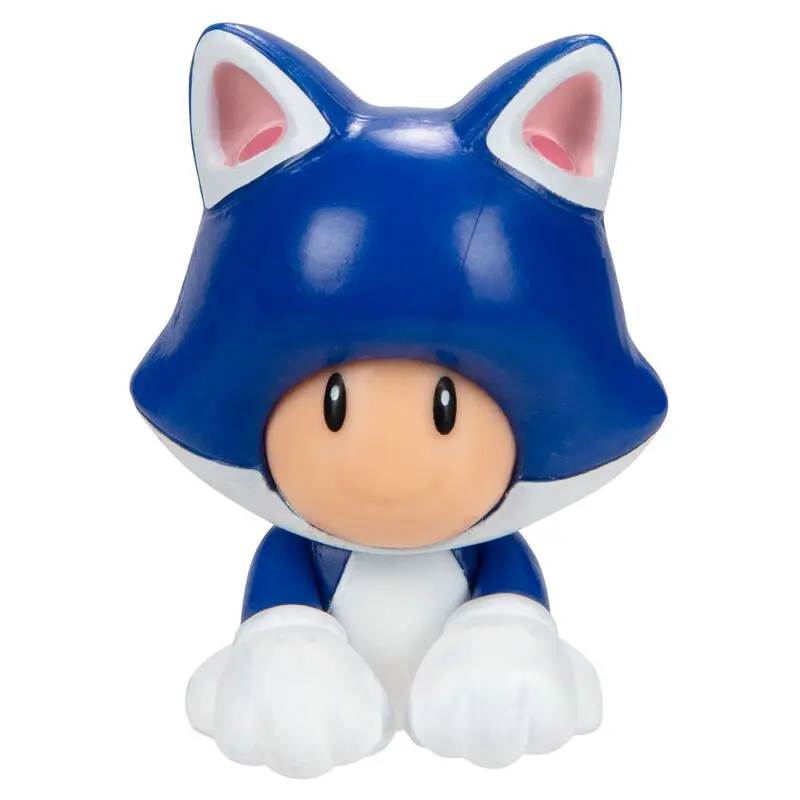 Nintendo Super Mario Cat Toad figure 6,5cm termékfotó