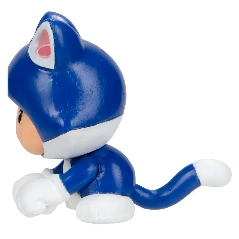 Nintendo Super Mario Cat Toad figure 6,5cm termékfotó