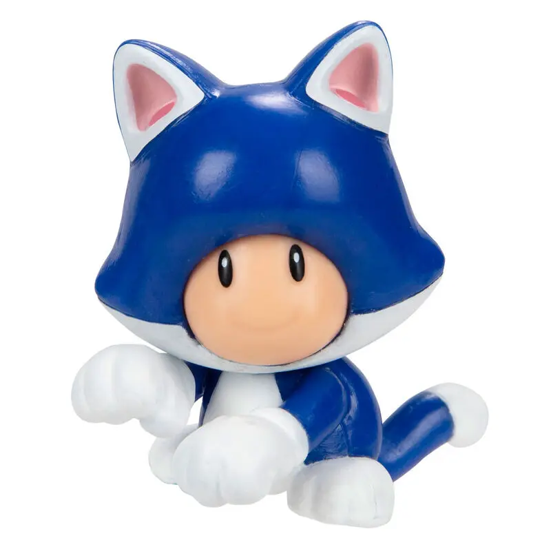 Nintendo Super Mario Cat Toad figure 6,5cm termékfotó