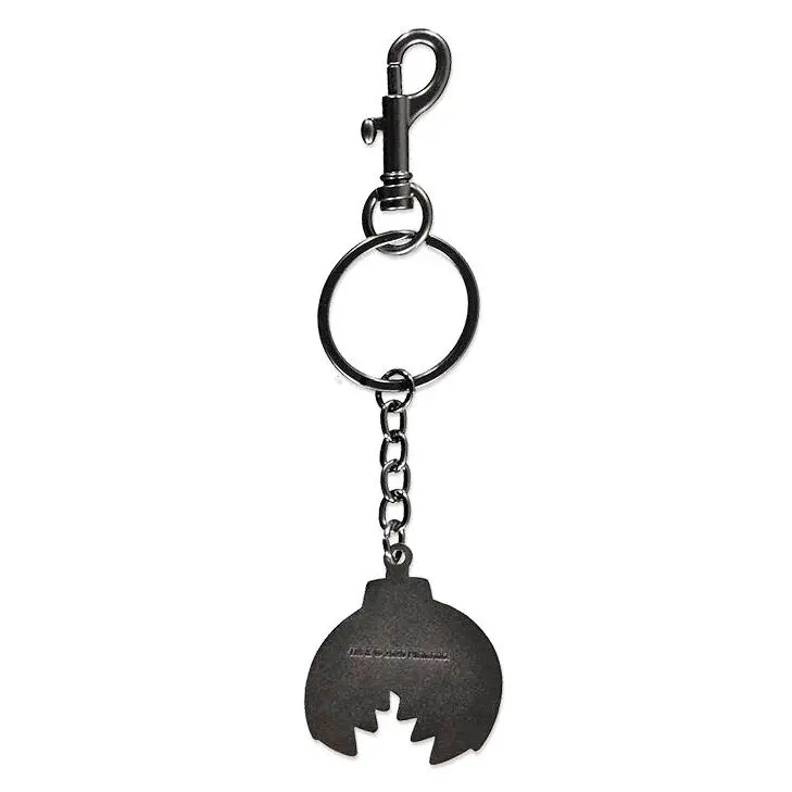 Nintendo Super Mario Chain Chomp metal keychain product photo