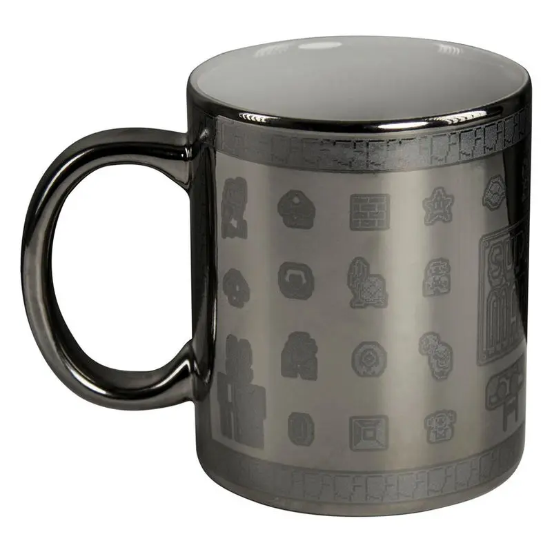 Nintendo Super Mario chromed mug product photo