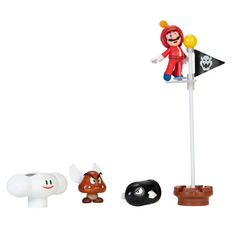 Nintendo Super Mario Cloud diorama set termékfotó