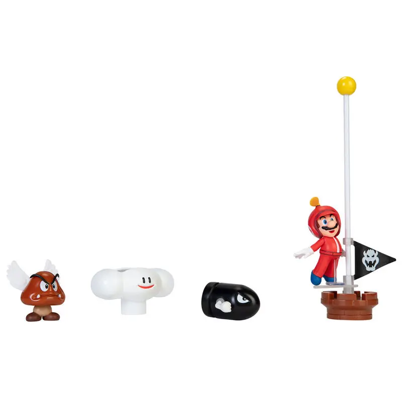 Nintendo Super Mario Cloud diorama set termékfotó