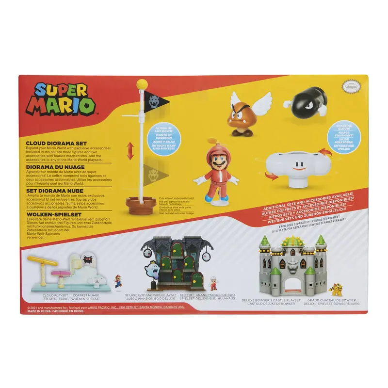 Nintendo Super Mario Cloud diorama set termékfotó