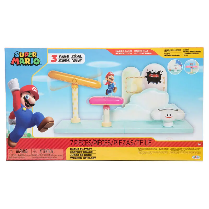 Nintendo Super Mario Cloud playset product photo