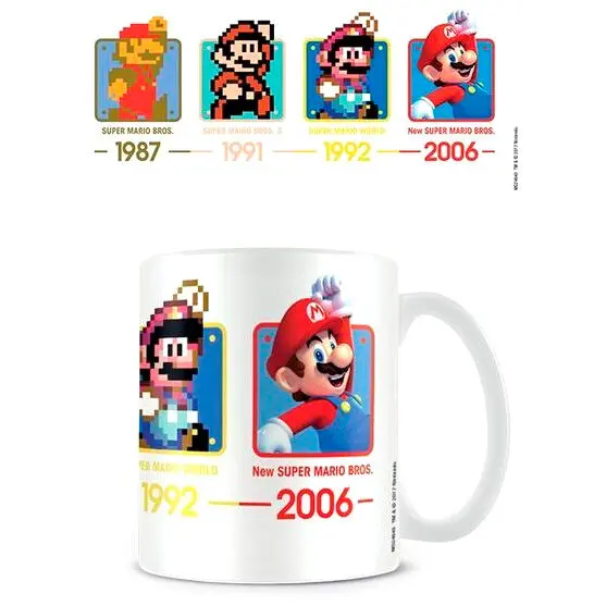 Nintendo Super Mario Dates mug product photo