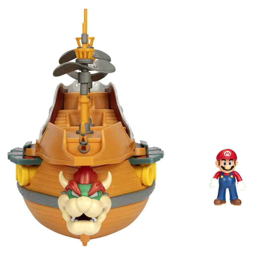 Nintendo Super Mario Deluxe Aeronave Bowser playset termékfotó