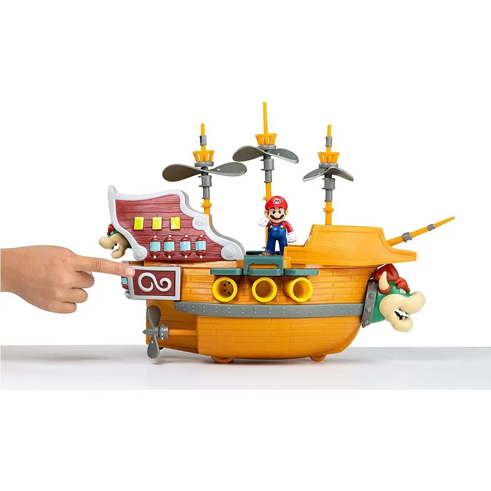 Nintendo Super Mario Deluxe Aeronave Bowser playset termékfotó