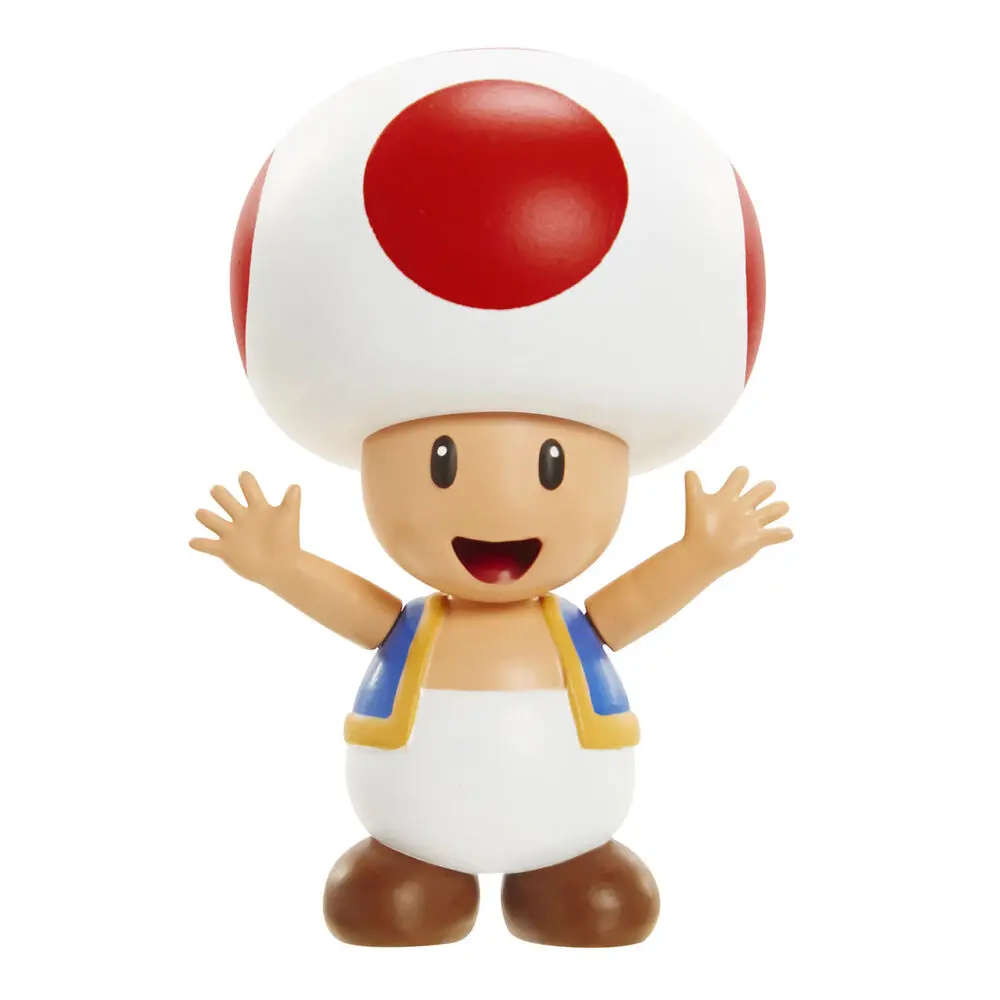 World of Nintendo Mini Figure 5-Pack New Super Mario Bros. U Acorn Plains 6 cm termékfotó