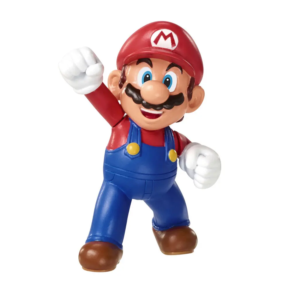 World of Nintendo Mini Figure 5-Pack New Super Mario Bros. U Acorn Plains 6 cm termékfotó