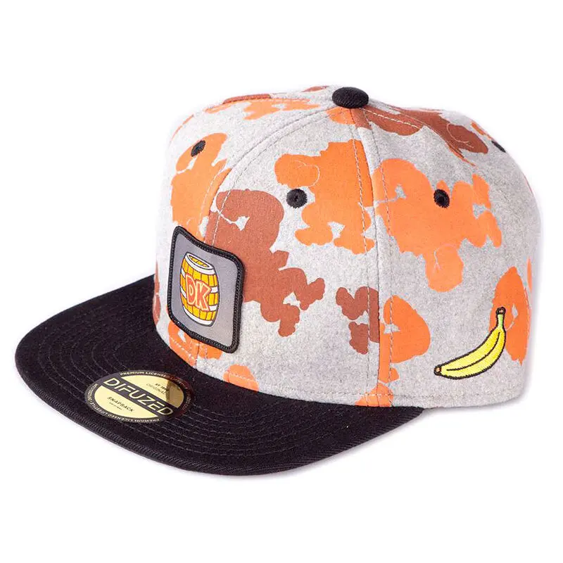 Nintendo Super Mario Donkey Kong snapback product photo