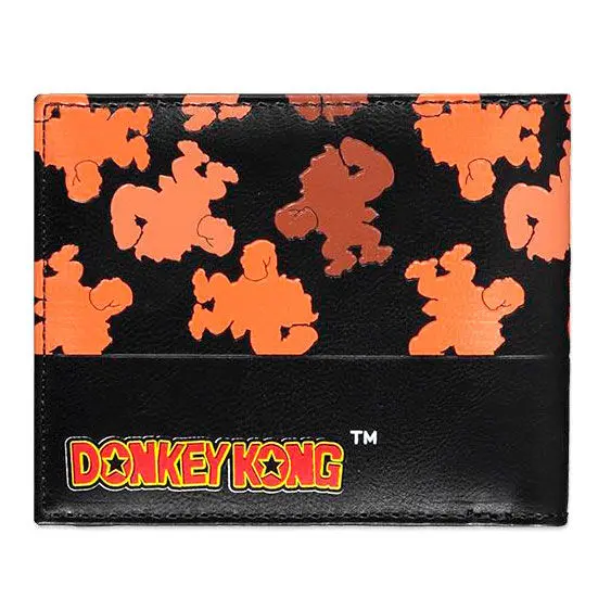 Nintendo Super Mario Donkey Kong wallet product photo