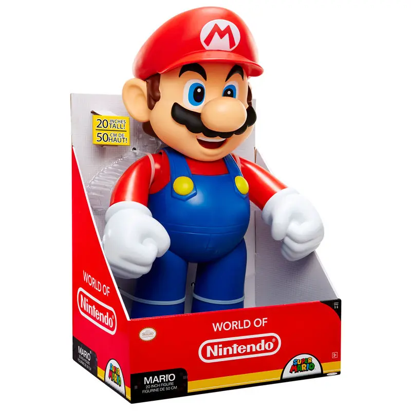 Nintendo Super Mario figure 50cm termékfotó