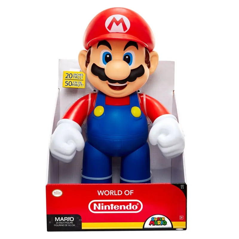 Nintendo Super Mario figure 50cm termékfotó