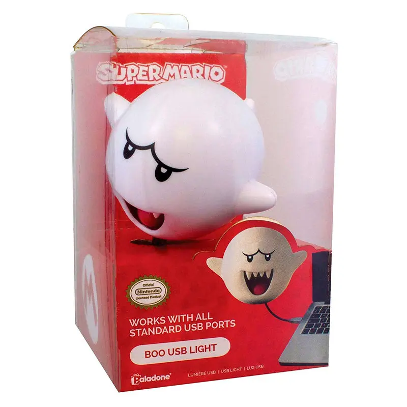 Nintendo Super Mario ghost USB light product photo