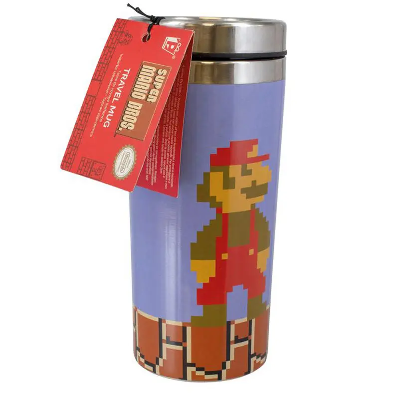 Nintendo Super Mario travel glass product photo