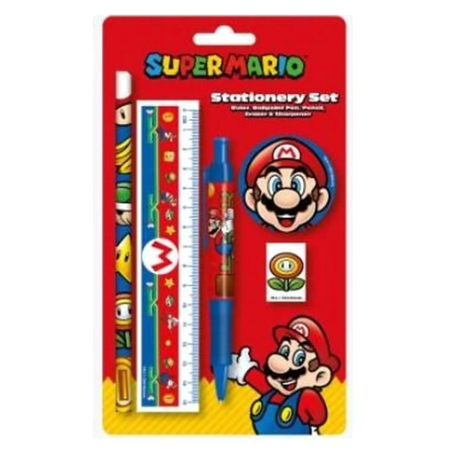 Nintendo Super Mario Stationery Set product photo