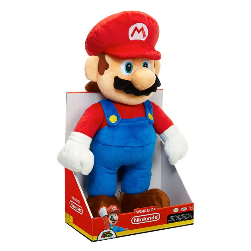 Nintendo Super Mario Jumbo plush toy 50cm product photo