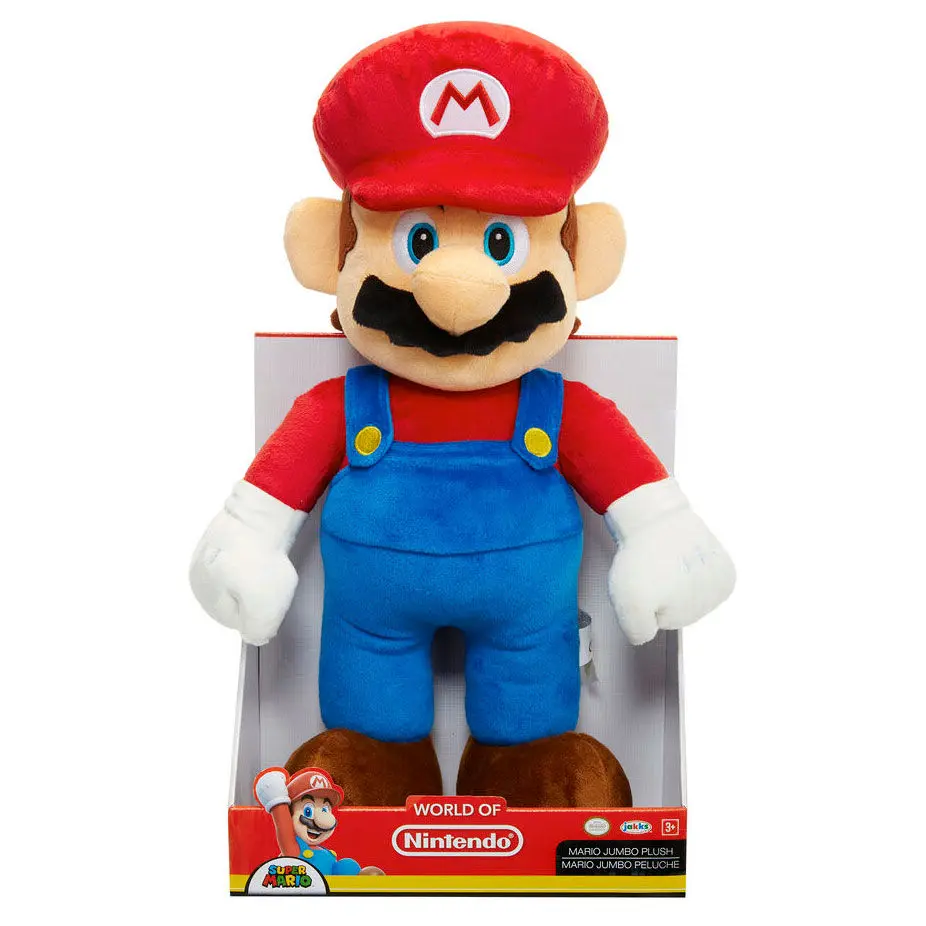 Nintendo Super Mario Jumbo plush toy 50cm product photo