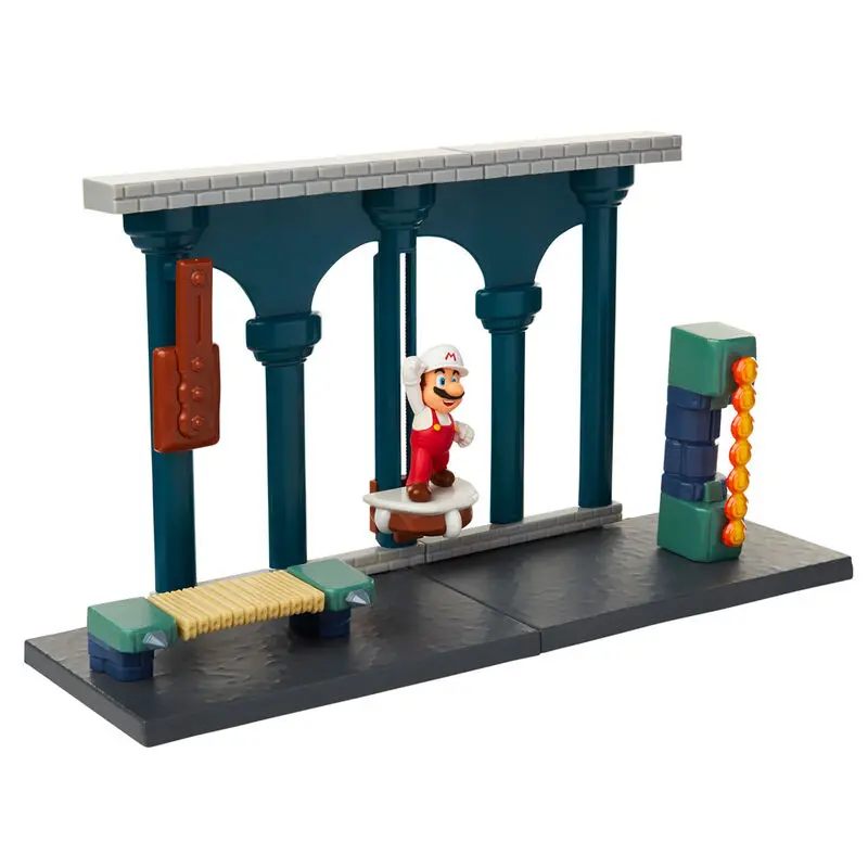 Nintendo Super Mario Lava Castle playset termékfotó