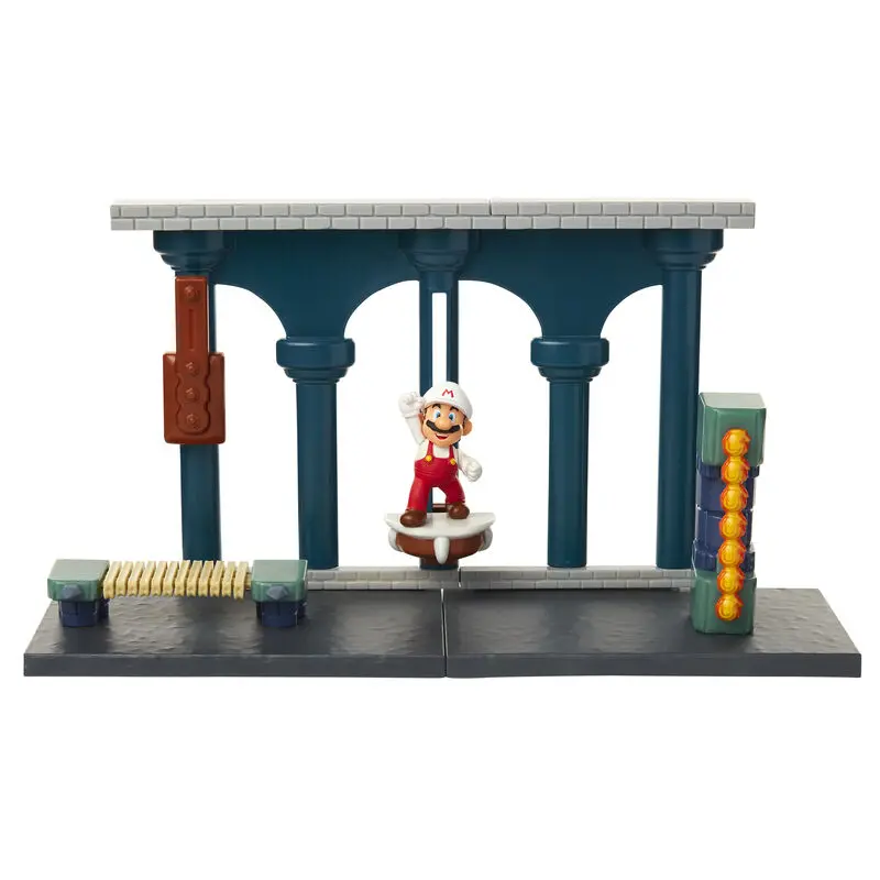 Nintendo Super Mario Lava Castle playset termékfotó