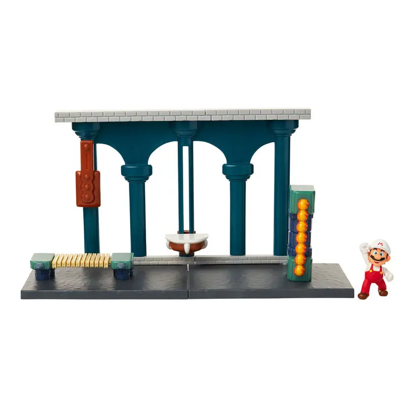 Nintendo Super Mario Lava Castle playset termékfotó