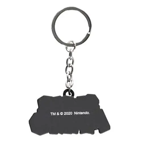 Nintendo Super Mario Logo 3D keychain product photo