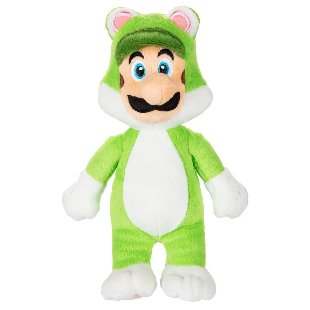 Nintendo Super Mario Luigi Cat plush toy product photo