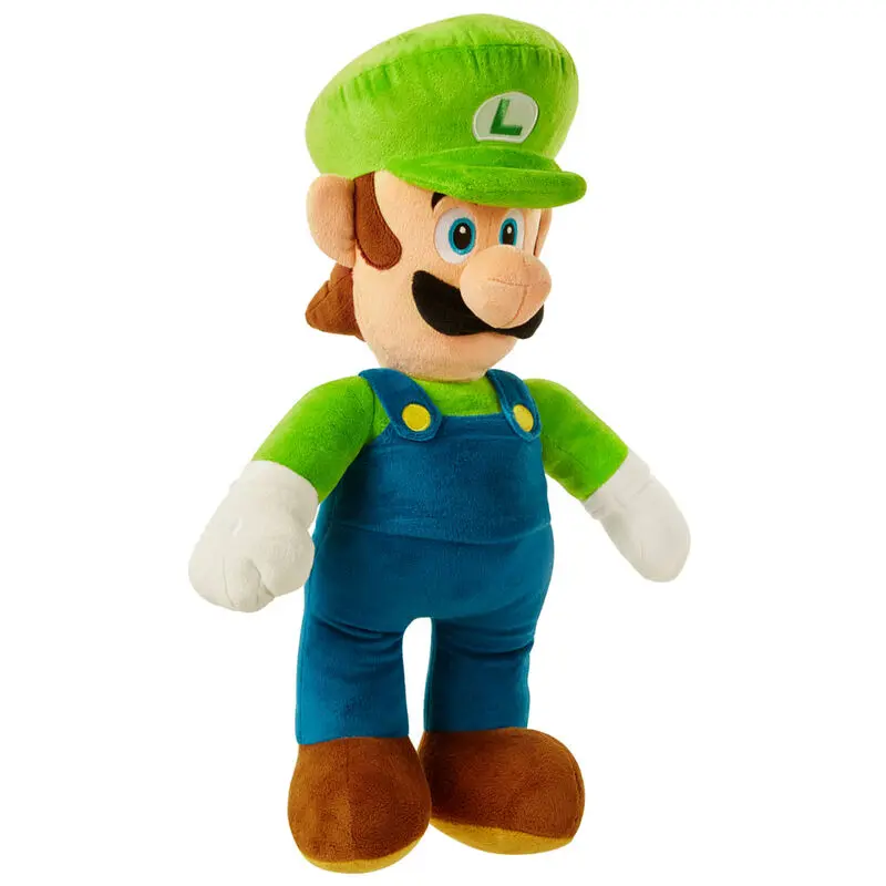 Nintendo Super Mario Luigi Jumbo plush toy 50cm product photo