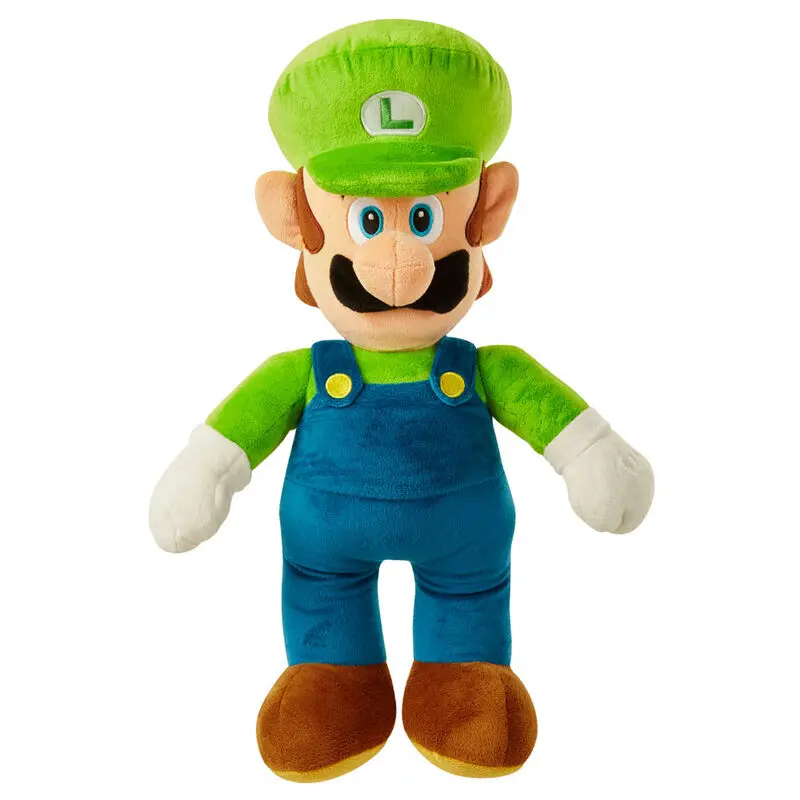 Nintendo Super Mario Luigi Jumbo plush toy 50cm product photo