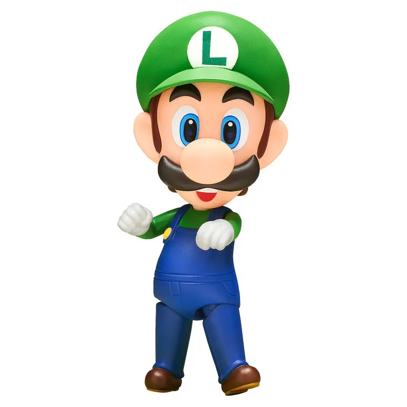Nintendo Super Mario Luigi Nendoroid figure 10cm product photo