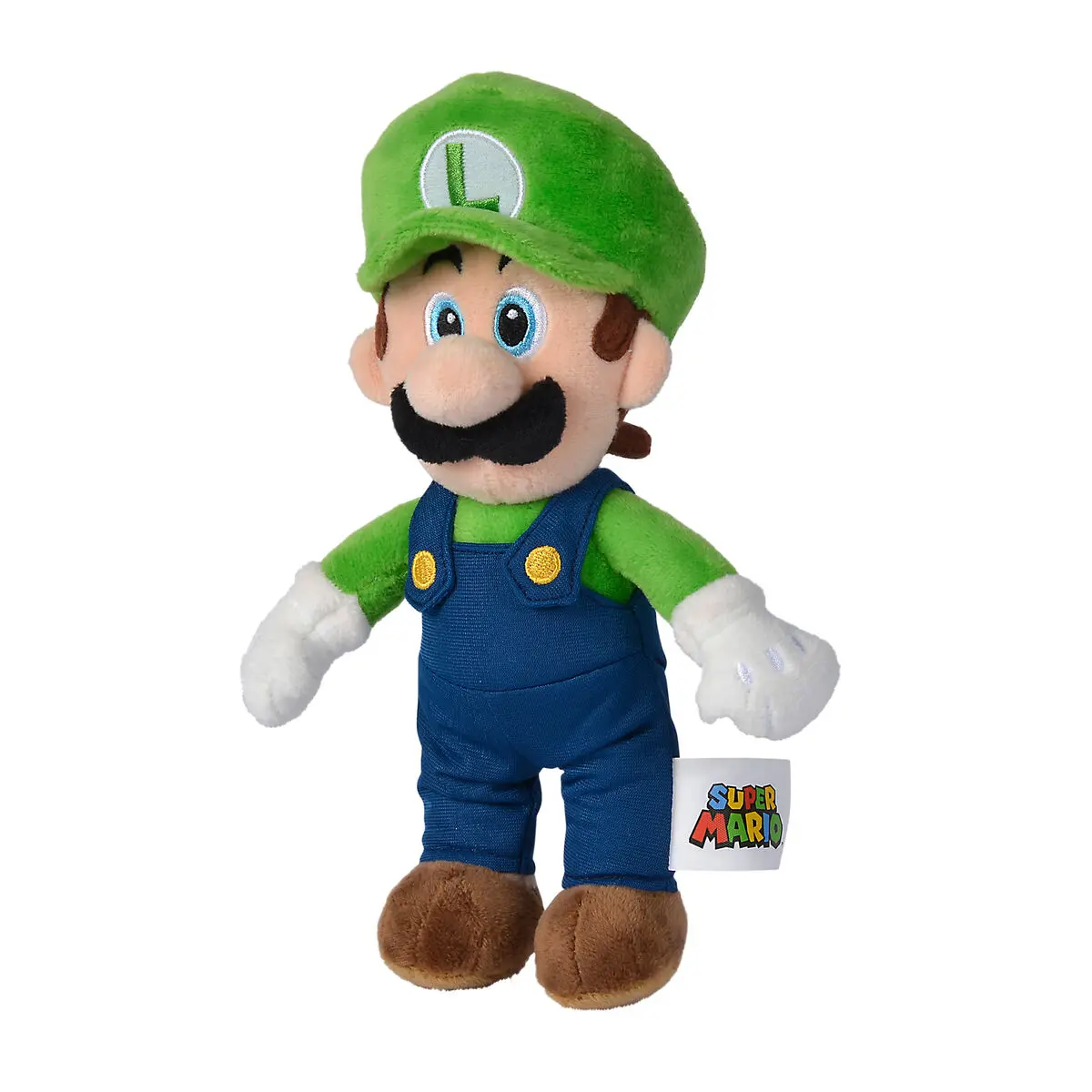 Nintendo Super Mario Luigi plush toy 20cm product photo