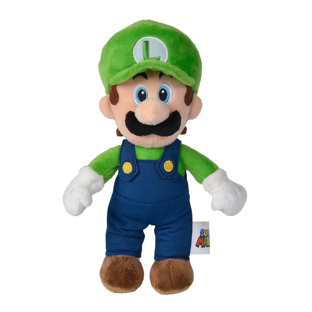 Nintendo Super Mario Luigi plush toy 20cm product photo