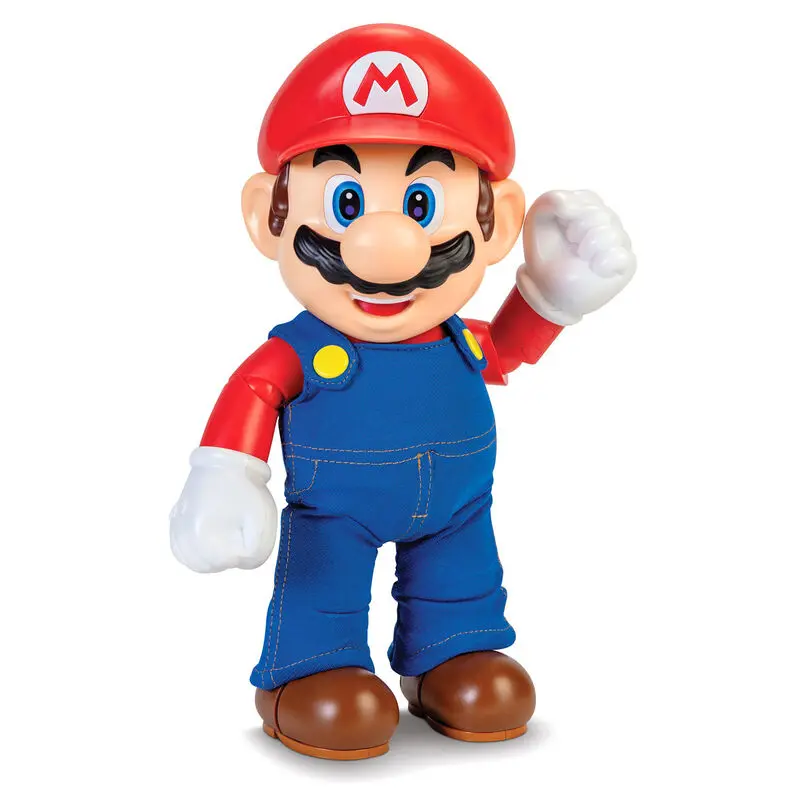 World of Nintendo Talking Action Figure It's-A Me! Mario 30 cm termékfotó