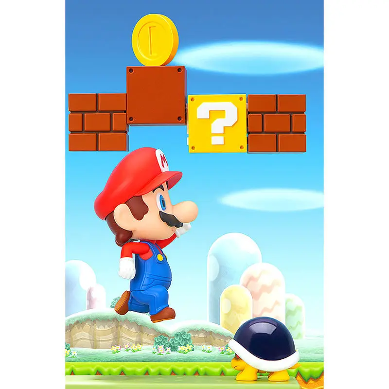 Nintendo Super Mario Mario Nendoroid figure 10cm product photo