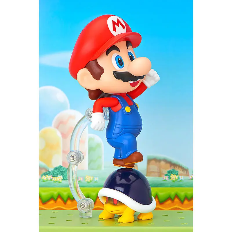 Nintendo Super Mario Mario Nendoroid figure 10cm product photo