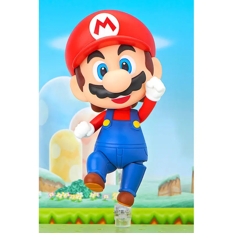 Nintendo Super Mario Mario Nendoroid figure 10cm product photo