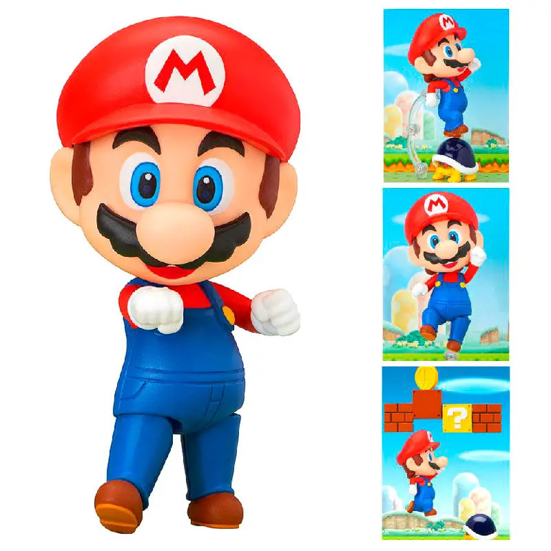 Nintendo Super Mario Mario Nendoroid figure 10cm product photo