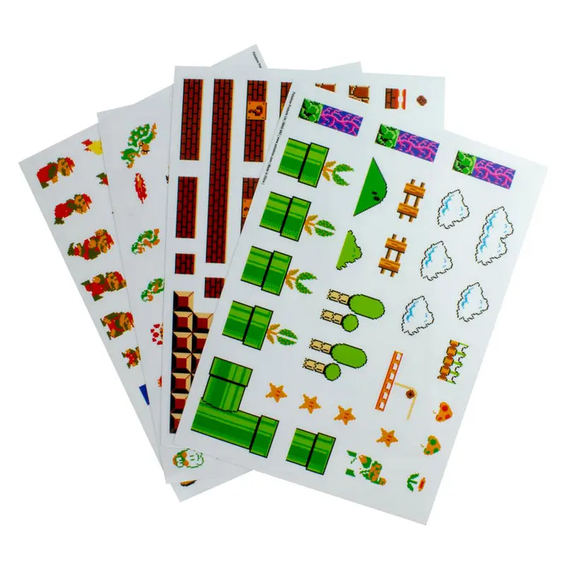 Nintendo Super Mario gadget decals product photo
