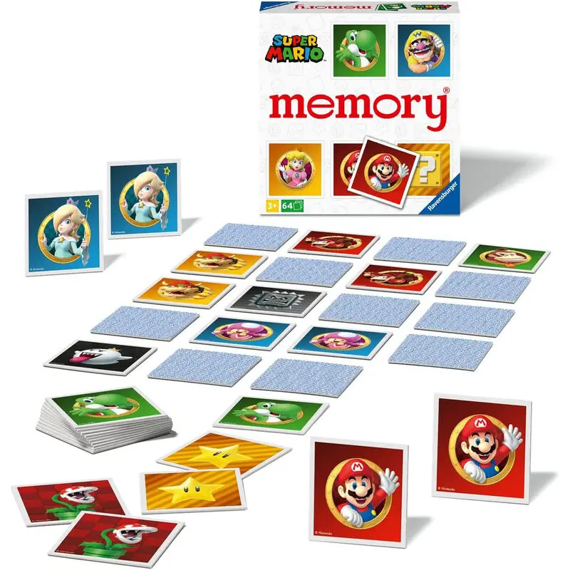 Nintendo Super Mario Memory game product photo