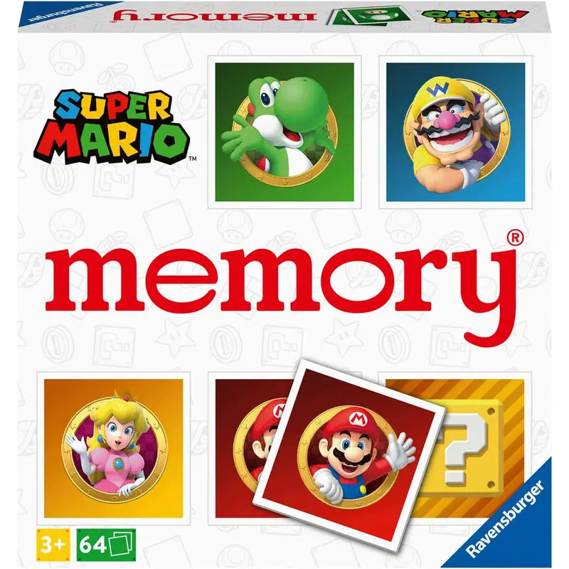 Nintendo Super Mario Memory game product photo