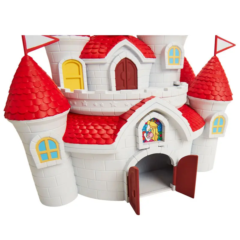 Nintendo Super Mario Mushroom Kingdom Castle playset product photo