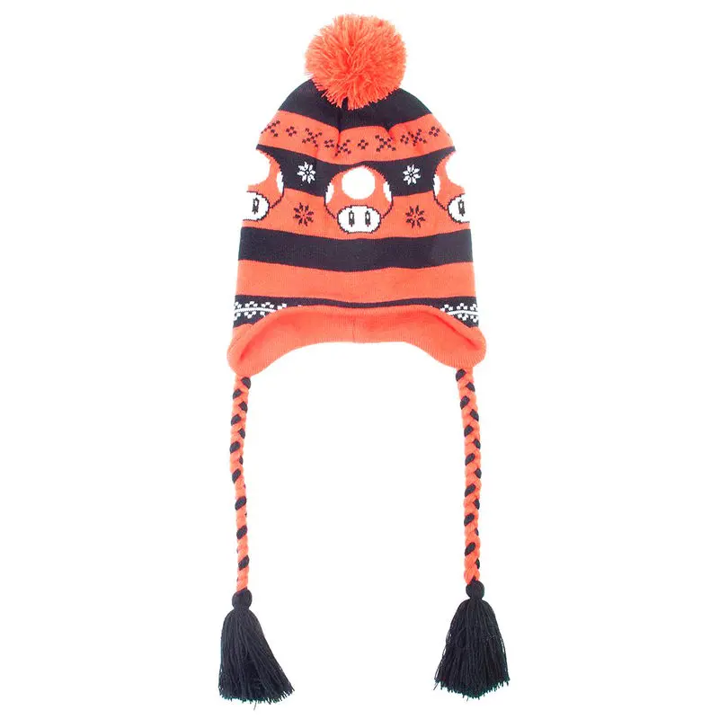 Nintendo Super Mario Mushroom Beanie product photo