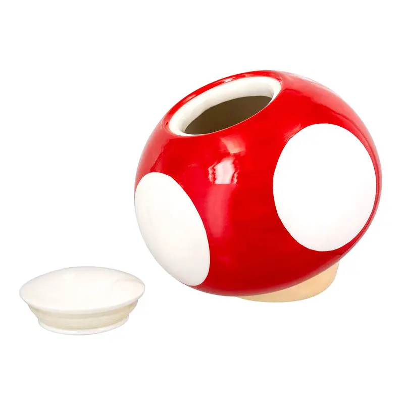 Nintendo Super Mario mushroom cookie jar product photo
