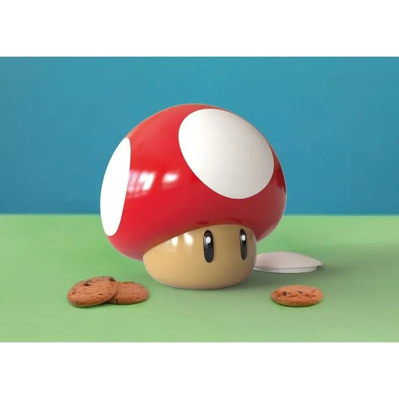 Nintendo Super Mario mushroom cookie jar product photo
