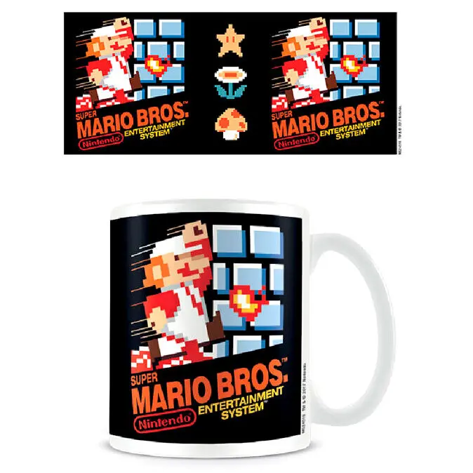 Nintendo Super Mario NES Cover mug termékfotó